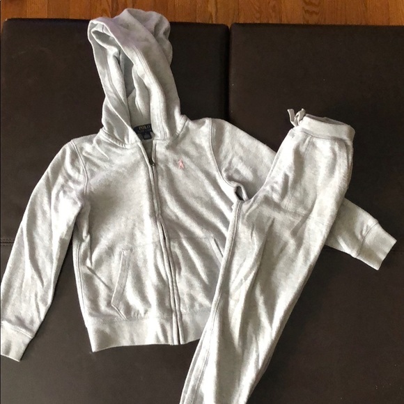 polo sweatsuit girls